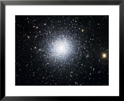 The Great Clobular Cluster In Hercules by Stocktrek Images Pricing Limited Edition Print image