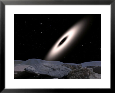 A 25-Million-Year-Old Protoplanetary Disk Around A Pair Of Red Dwarf Stars 350 Light-Years Away by Stocktrek Images Pricing Limited Edition Print image