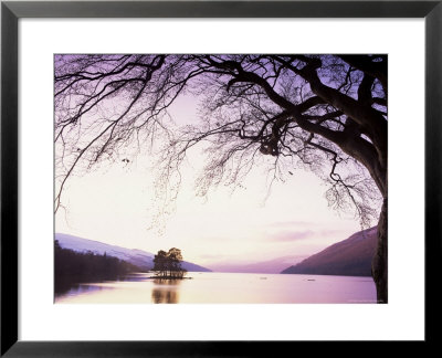 Loch Tay In The Evening, Tayside, Scotland, United Kingdom by Kathy Collins Pricing Limited Edition Print image
