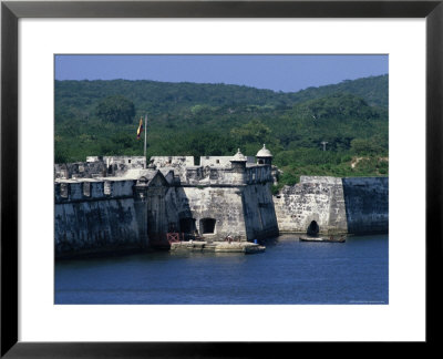 San Fernando Fortress, Unesco World Heritage Site, Cartagena, Colombia, South America by Ken Gillham Pricing Limited Edition Print image