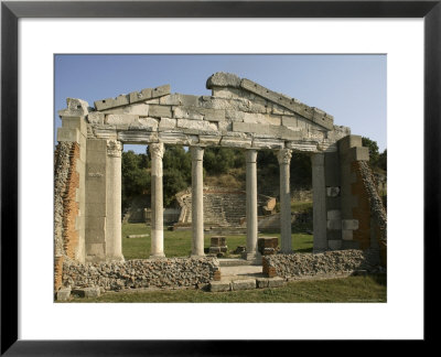 Ancient City, With Theatre, Apollonia, Albania by G Richardson Pricing Limited Edition Print image