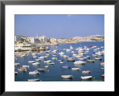 St. Paul's Bay, Island Of Malta, Mediterranean by J Lightfoot Pricing Limited Edition Print image
