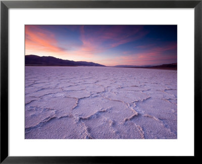 Pressure Ridges In The Salt Pan Near Badwater, Death Valley National Park, California, Usa by Darrell Gulin Pricing Limited Edition Print image