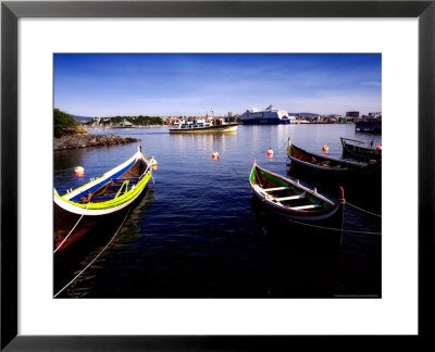 Ferry Arriving, Norwegian Maritime Museum, Bygdoy Peninsula, Oslo, Norway by Maresa Pryor Pricing Limited Edition Print image