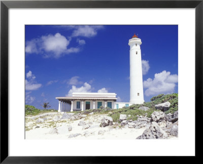 Punta Sur Celarain Lighthouse, Cozumel, Mexico by Greg Johnston Pricing Limited Edition Print image