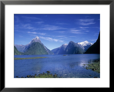 Milford Sound, Fjordland, South Island, New Zealand by Jon Arnold Pricing Limited Edition Print image
