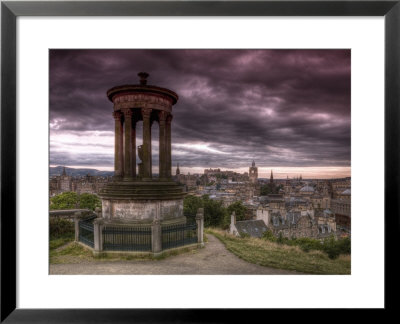 Carlton Hill, Stewart Monument, Edinburgh, Scotland, Uk by Alan Copson Pricing Limited Edition Print image