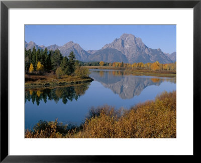 Oxbow Bend, Snake River And Tetons, Grand Tetons National Park, Wyoming, Usa by Roy Rainford Pricing Limited Edition Print image