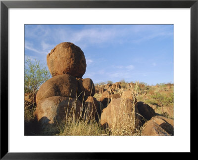 The Devil's Pebbles, Australia by Robert Francis Pricing Limited Edition Print image