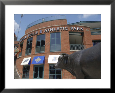 Durham Bulls Athletic Park, Durham, North Carolina by Lynn Seldon Pricing Limited Edition Print image