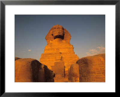 The Sphinx, Dream Stele, Giza, Egypt by Kenneth Garrett Pricing Limited Edition Print image
