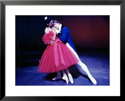 Rudolf Nureyev And Margot Fonteyn In Frederick Ashton's Marguerite And Armand, England by Anthony Crickmay Pricing Limited Edition Print image