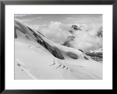 Snowy Slope Of The Matterhorn by A. Villani Pricing Limited Edition Print image