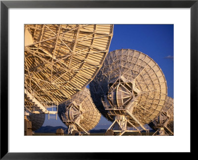 Nraq, The Largest Radio Telescope In The World, New Mexico by John Elk Iii Pricing Limited Edition Print image