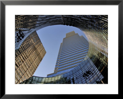 Looking Up At Modern Architecture On Park Avenue by Izzet Keribar Pricing Limited Edition Print image