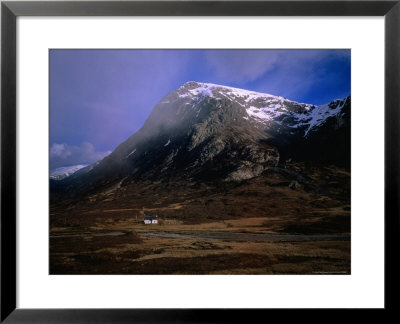 Buachaille Etive Mor Of Glencoe, And Its 3352 Ft Peak Stob Dearg by Graeme Cornwallis Pricing Limited Edition Print image