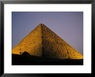 Pyramid At Dusk In Egypt by Richard Nowitz Pricing Limited Edition Print image