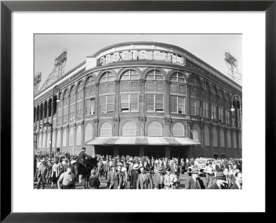 Fans Leaving Ebbets Field After Brooklyn Dodgers Game. June, 1939 Brooklyn, New York by David Scherman Pricing Limited Edition Print image
