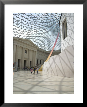 Great Court, British Museum, London, England, United Kingdom by Charles Bowman Pricing Limited Edition Print image