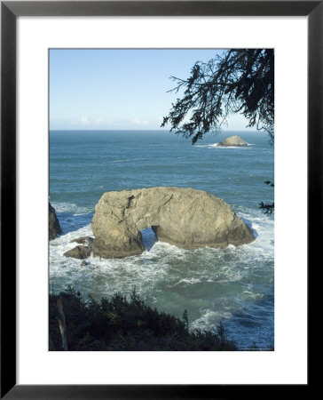 Arch Rock, Oregon, Usa by Ethel Davies Pricing Limited Edition Print image