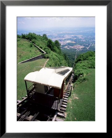 Lookout Mountain Incline Railway, The World's Steepest Passenger Line, Chattanooga, Usa by Robert Francis Pricing Limited Edition Print image