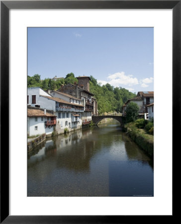 St. Jean Pied De Port, Basque Country, Pyrenees-Atlantiques, Aquitaine, France by R H Productions Pricing Limited Edition Print image