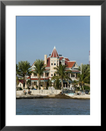 Southernmost House (Mansion) Hotel And Museum, Key West, Florida, Usa by Robert Harding Pricing Limited Edition Print image