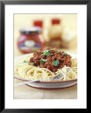 Spaghetti Bolognese by Sam Stowell Pricing Limited Edition Print image