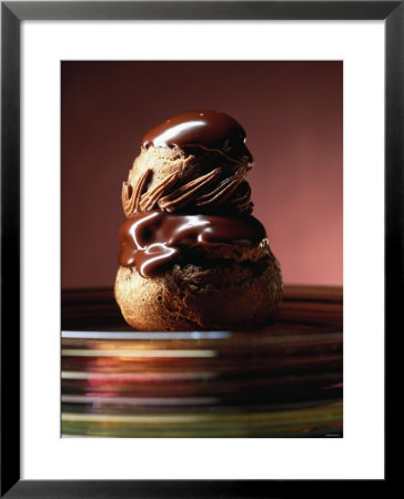 Religieuse Au Chocolat (France) by Bernhard Winkelmann Pricing Limited Edition Print image