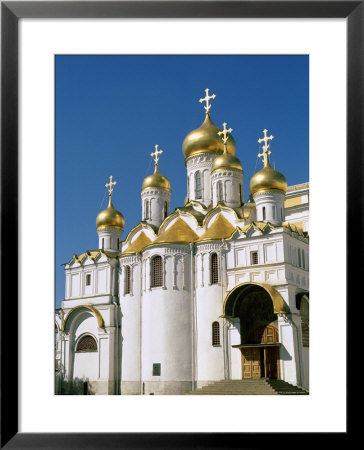 Kremlin, Annunciation Cathedral, Moscow, Russia by Steve Vidler Pricing Limited Edition Print image