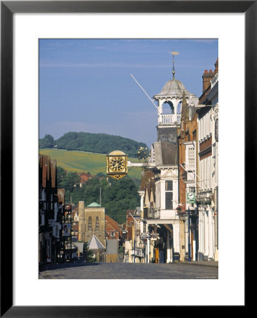 Guildhall, High Street, Guildford, Surrey, England by Jon Arnold Pricing Limited Edition Print image