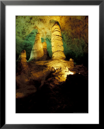 Hall Of The Giants, Big Room, Carlsbad Caverns National Park, New Mexico, Usa by Maresa Pryor Pricing Limited Edition Print image