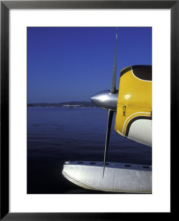 Seaplane On Lake Washington, Seattle, Washington, Usa by John & Lisa Merrill Pricing Limited Edition Print image