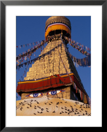Swayanbunath, Kathmandu, Nepal by Vassi Koutsaftis Pricing Limited Edition Print image