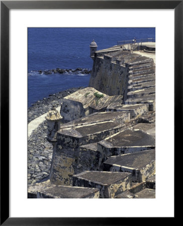 El Morro Fort, Old San Juan, Puerto Rico by Greg Johnston Pricing Limited Edition Print image