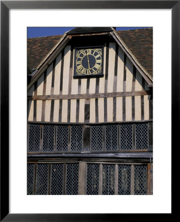 Medieval Moated Manor House, Ightham Mote, Kent, England by Nik Wheeler Pricing Limited Edition Print image