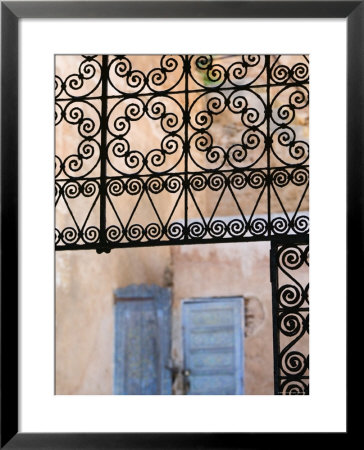 Andalusian Gardens, Kasbah Des Oudaias, Rabat, Morocco, North Africa by Walter Bibikow Pricing Limited Edition Print image