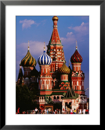 St Basil's Cathedral On Red Square by Richard I'anson Pricing Limited Edition Print image