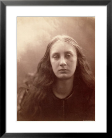 Christabel, Portrait Of May Prinsep, C.1867 by Julia Margaret Cameron Pricing Limited Edition Print image