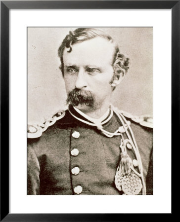 General George A. Custer, 1876 by David Frances Barry Pricing Limited Edition Print image
