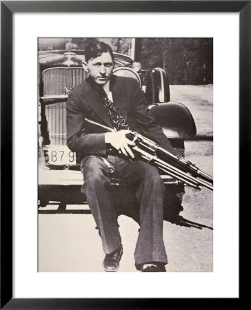 Clyde Barrow, 1934 by Bonnie Parker Pricing Limited Edition Print image