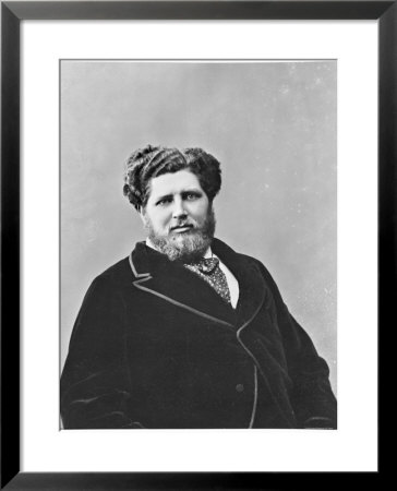 Portrait Of Monsieur De Tourguenef by Nadar Pricing Limited Edition Print image