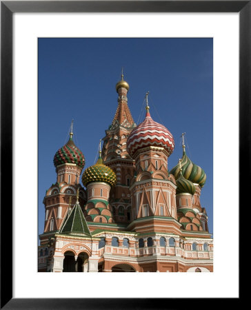 Saint Basil's Cathedral, Moscow, Russia by John Burcham Pricing Limited Edition Print image