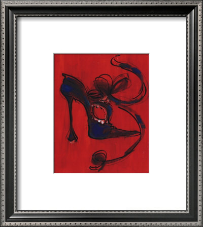 Daring Debra Shoe by Scherezade Garcia Pricing Limited Edition Print image