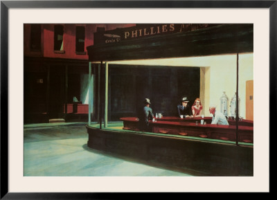 Boulevard Of Broken Dreams by Edward Hopper Pricing Limited Edition Print image