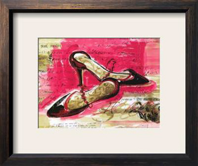 Best Black Heels by Kimmy Han Pricing Limited Edition Print image
