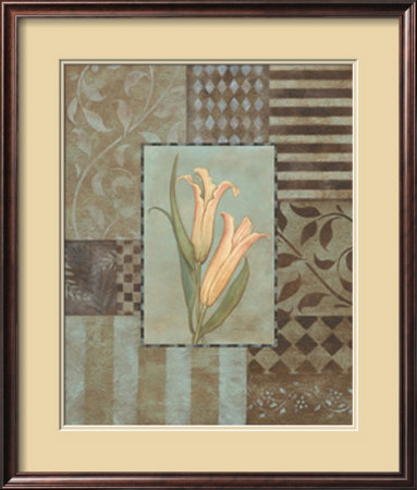 Large Lilies by Stephanie Marrott Pricing Limited Edition Print image