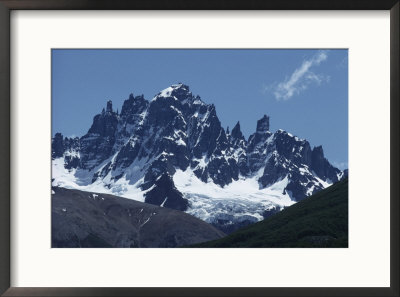 The Cerro Castillo Mountains Near Coyhaique, Chile by Gordon Wiltsie Pricing Limited Edition Print image