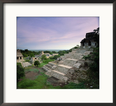 View Of The Mayan Ruins At Palenque by Kenneth Garrett Pricing Limited Edition Print image