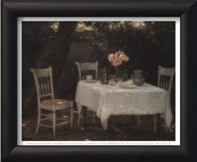 Table Au Jardin by Henri Le Sidaner Pricing Limited Edition Print image